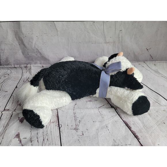 Mary Meyer Flip Flops Plush Cow Floppy Vintage Stuffed Toy 1999 12in - Picture 3 of 7